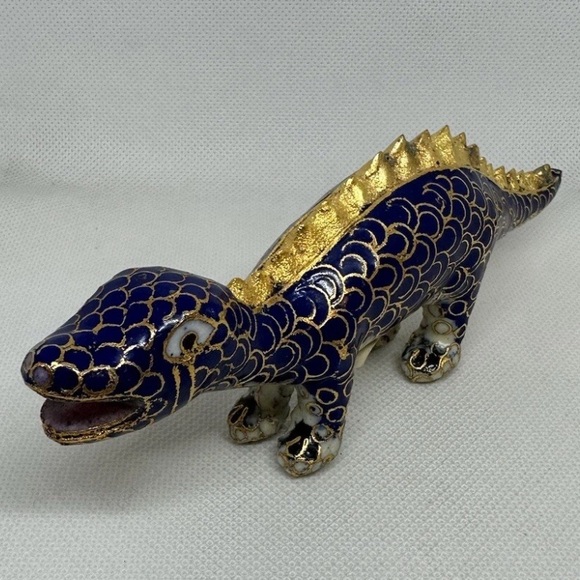 Cloisonne Dinosaur - Picture 1 of 11